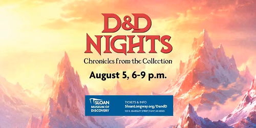 D & D Nights | Chronicles from the Collection
