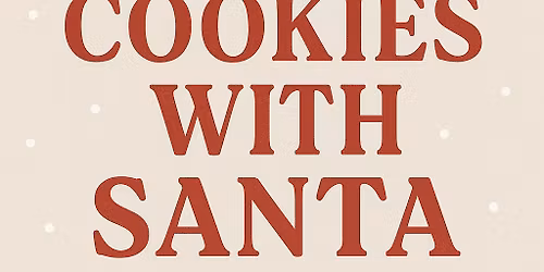 Cookies with Santa