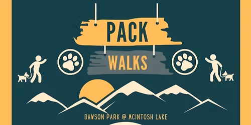 FREE LONGMONT PACK WALK - Trainer Lead