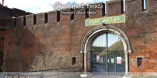 Fort Widley Ghost Hunt