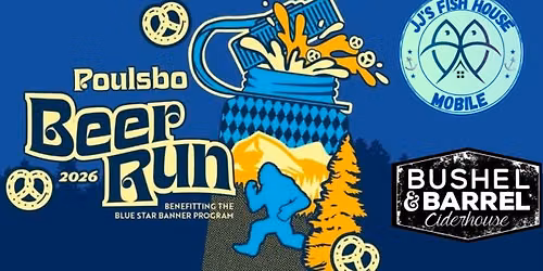 Poulsbo Beer Run- Bushel & Barrel at the Waterfront