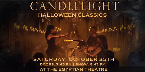 Candlelight: Halloween Classics