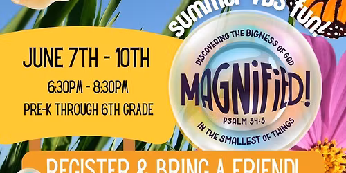 VBS 2026: MAGNIFIED
