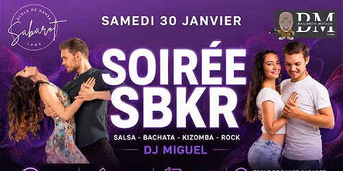 Soir\u00e9e SBKR