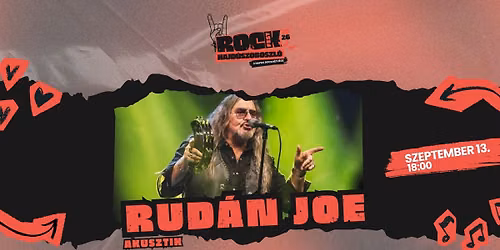 Rock Fest - RUD\u00c1N JOE AKUSZTIK
