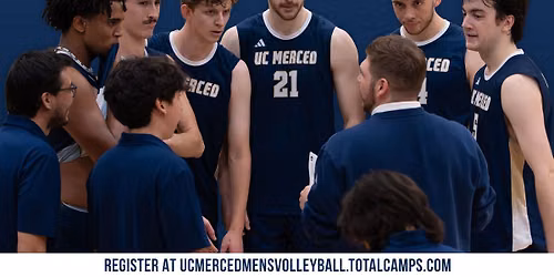 UC Merced men's volleyball summer camp