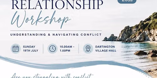 Understanding & Navigating Conflict Workshop