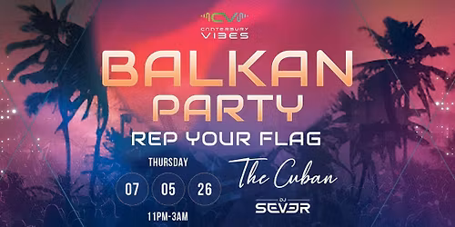 Balkan Party @ The Cuban