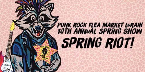10th Annual Spring Show: Spring Riot!