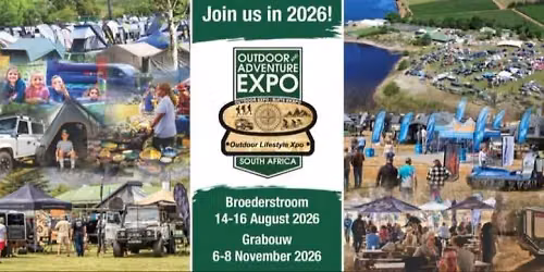 Outdoor & Adventure Expo Broederstroom 2026