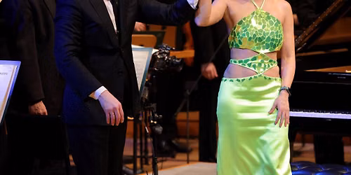 Gustavo Dudamel at Walt Disney Concert Hall