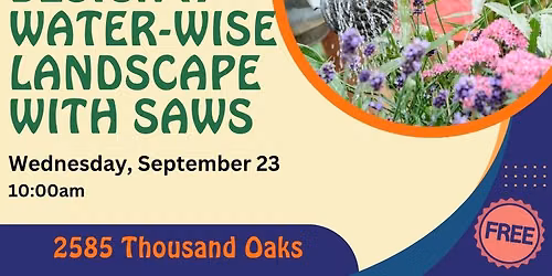 Design a Water-Wise Landscape with SAWS