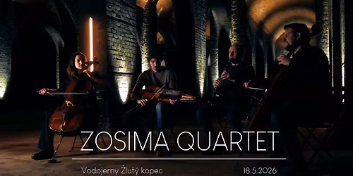 Zosima Quartet ve Vodojemech \u017dlut\u00fd kopec