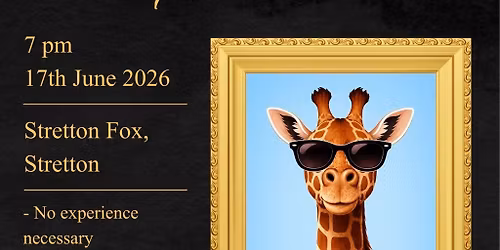 Stretton Fox - Giraffe