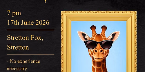 Stretton Fox -  Giraffe
