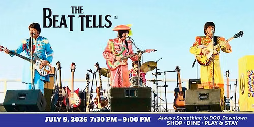 Free Music in the Plaza featuring The Beat Tells