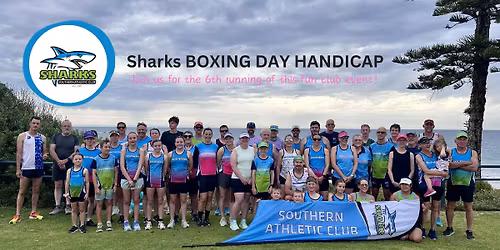 SHARKS BOXING DAY 5KM HANDICAP