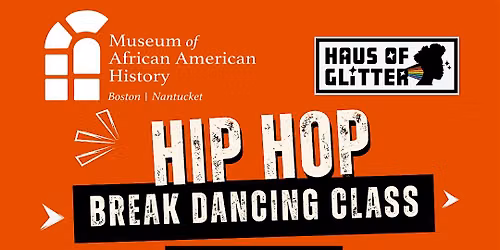 Hip Hop Breaking with Haus of Glitter