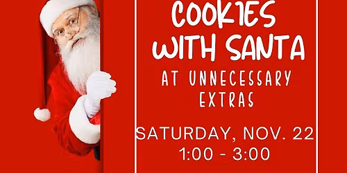 Cookies with Santa!