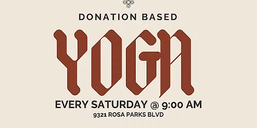 Donation Based Yoga @ The Congregation