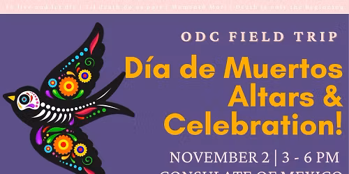 D\u00eda de Muertos Altars and Celebration!