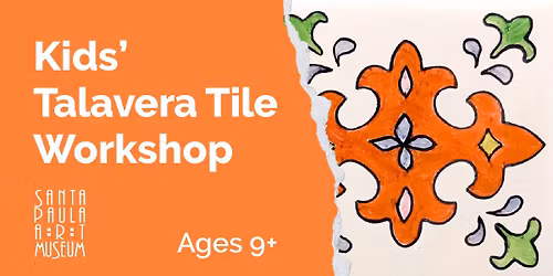 Kids' Talavera Tile Workshop (Ages 9+)