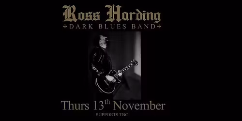 Ross Harding Dark Blues Band