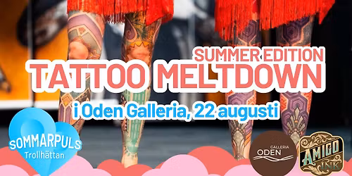 Tattoo Meltdown \u2013 Summer Edition 2026 i Oden Galleria