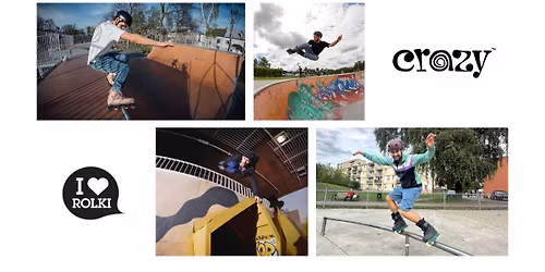 Przyspieszony kurs jazdy agresywnej z Crazy Sport na AveParku