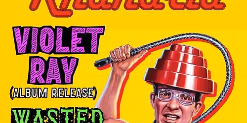 Khandria with Violet Ray, Wasted Society and Ritual Bronze.