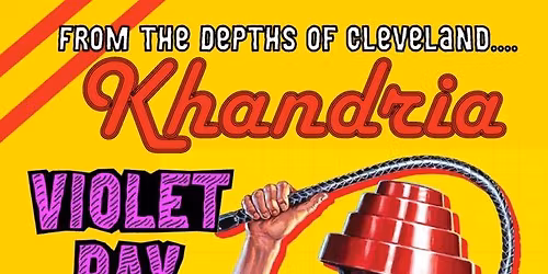 Khandria with Violet Ray, Wasted Society and Ritual Bronze.