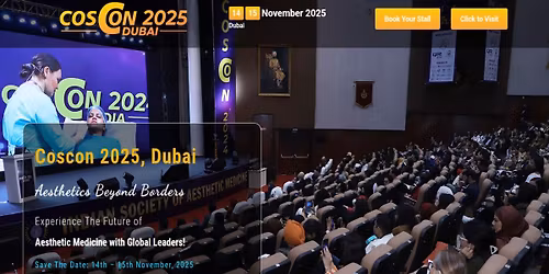 COSCON Dubai 2025