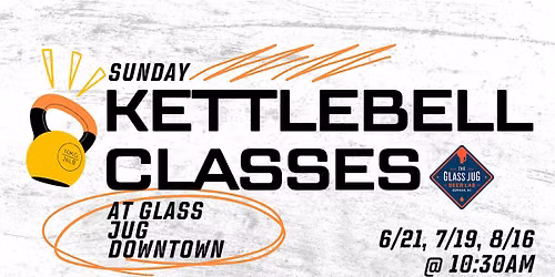 Sunday Kettleball Classes with Strength With Purpose