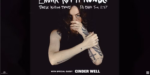 Emma Ruth Rundle \/\/\/ These Killing Times Tour 2027 \/\/\/ Hamburg