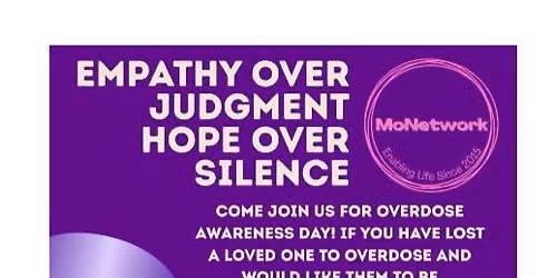 International Overdose Awareness Day 