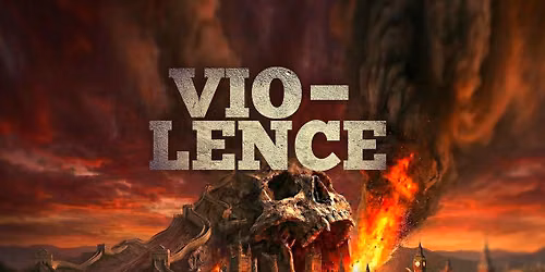 VIO-LENCE - 4th August 2026 - Audio Glasgow