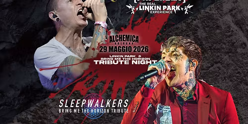 Linkin Park vs Bring Me The Horizon \/\/ Papercut vs Sleepwalkers @ Alchemica Music Club