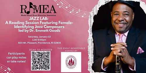 JAZZ LAB: A Reading Session Featuring Female Identifying Jazz Composers