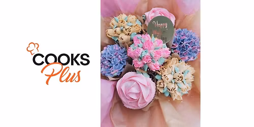 Mothers Day Buttercream Bouquet Class