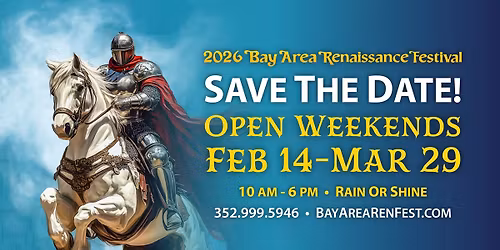 2026 Bay Area Renaissance Festival 