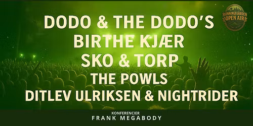 Svinningeg\u00e5rden Open Air 2026 - ALL INCLUSIVE