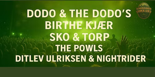 Svinningeg\u00e5rden Open Air 2026 - ALL INCLUSIVE