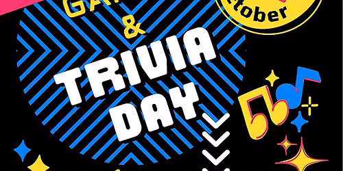 Games & Trivia Day