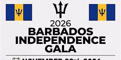 2026 Barbados Independence Gala Toronto (All-Inclusive)