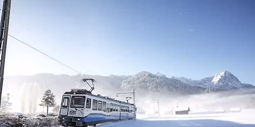 (Apr\u00e8s-Ski)-Express nach Garmisch-Partenkirchen - Tagesfahrt im Sonderzug CLASSIC COURIER