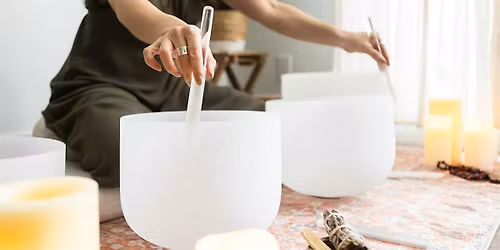 Sunday Reset: Crystal Singing Bowl Sound Bath & Guided Meditation