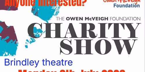 Owen McVeigh Foundation Charity Show