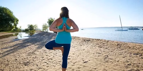 Yoga On The Beach 
