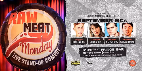Raw Meat Monday - open mic comedy 