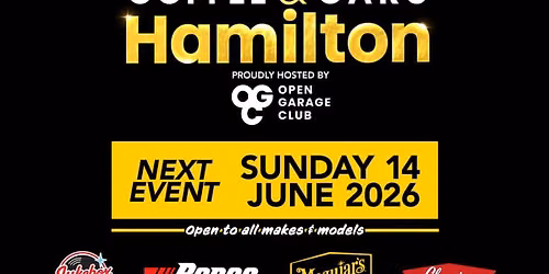 Hamilton Coffee & Cars